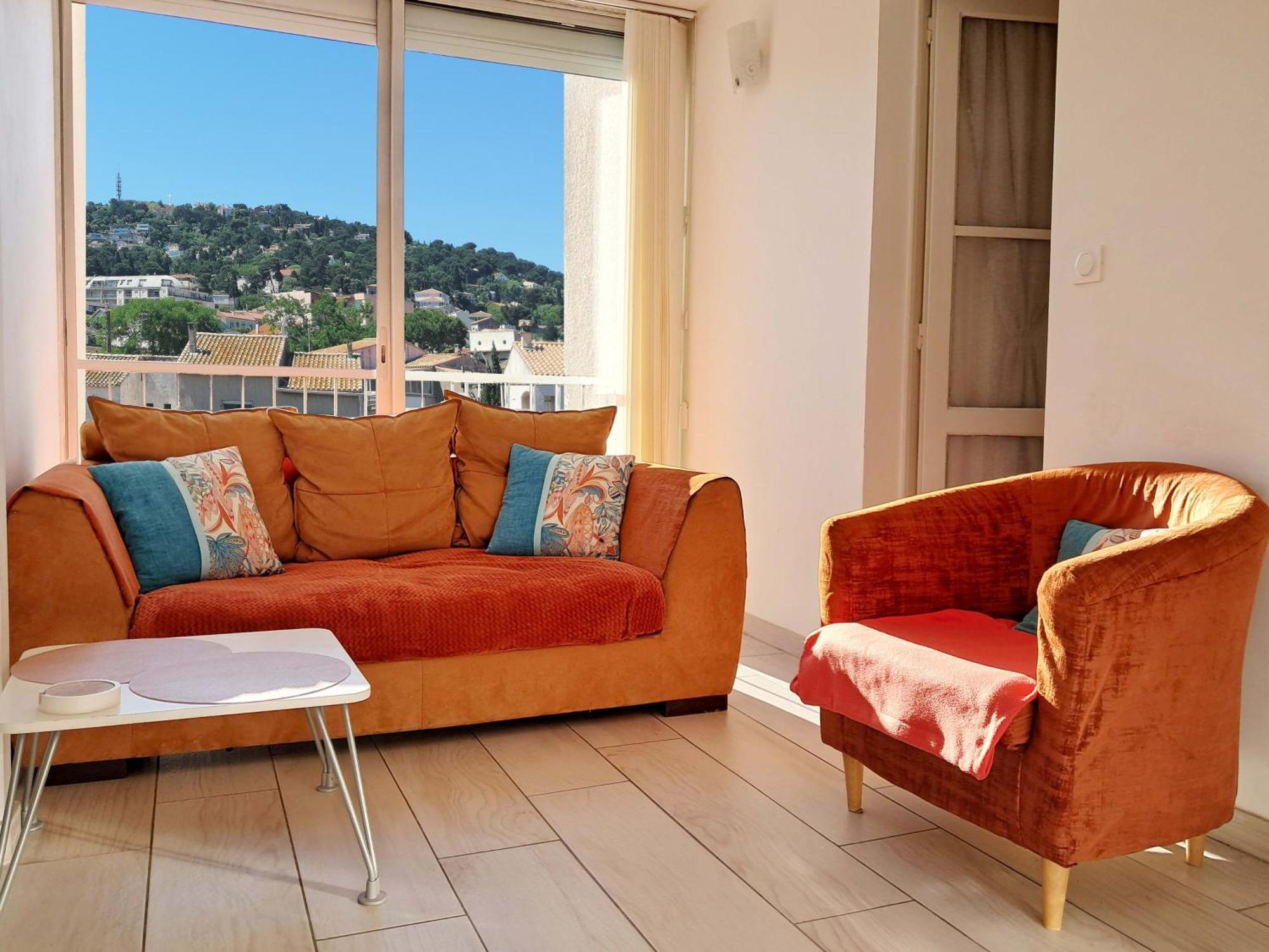Le Piade, Confort Moderne, Vue Degagee, Clim, Ascenseur, Wifi Sète Exterior foto